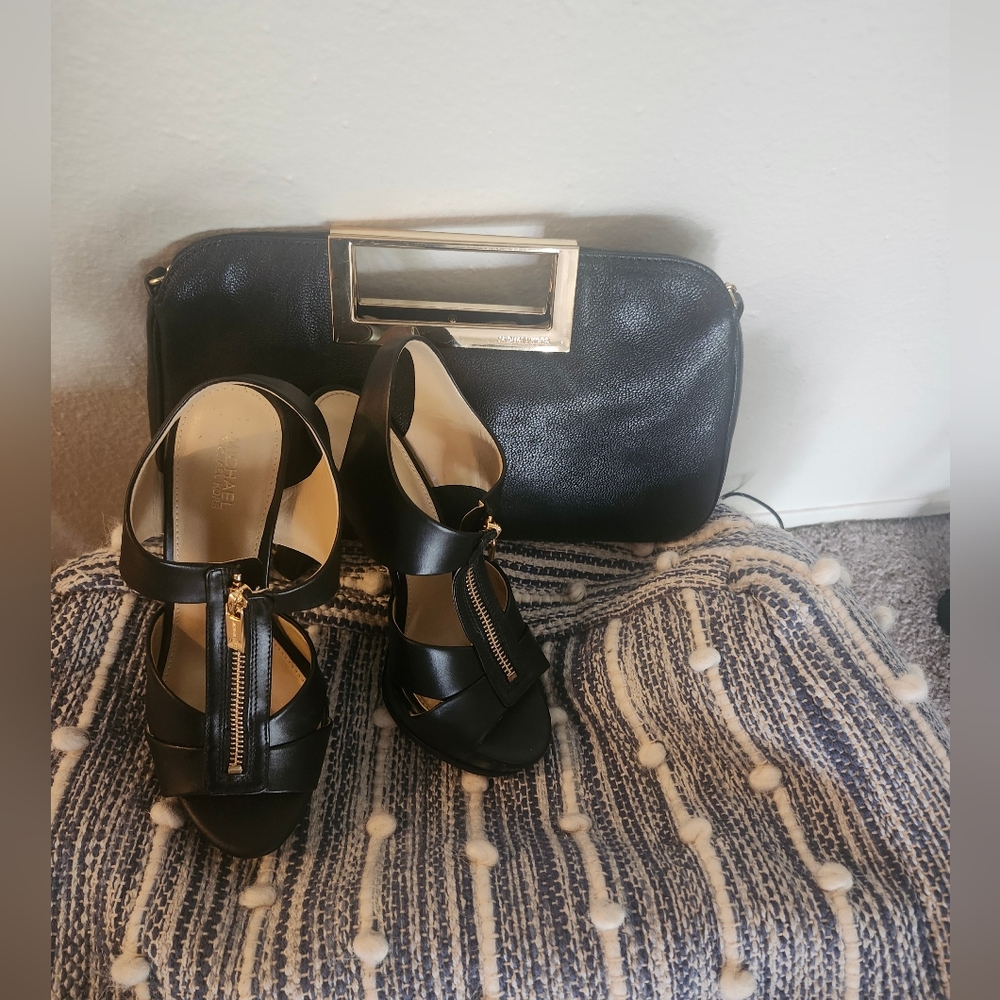 Michael Kors Black Women's Sandals